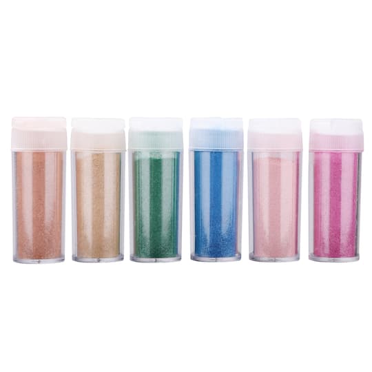 6 Packs: 6 ct. (36 total) Jewel Tones Mica Powder by Recollections™